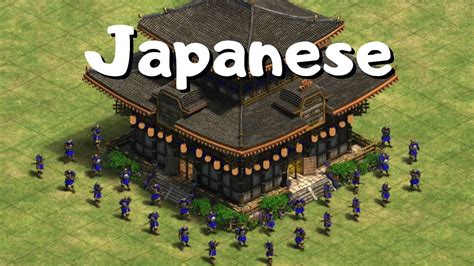 aoe2 japanese